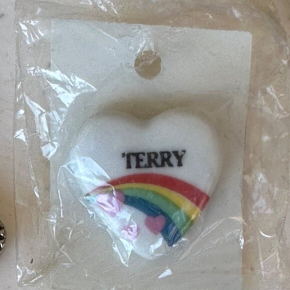 Mixed Lot of 6 Women's Costume/Fashion Jewelry Earrings, Pins, Charms - Picture 9 of 14